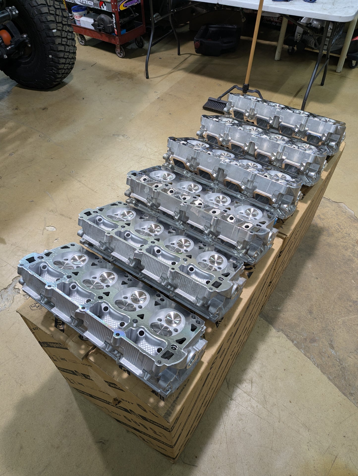 Hemi Cylinder Head Porting