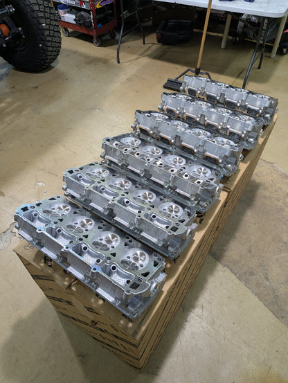 Hemi Cylinder Head Porting