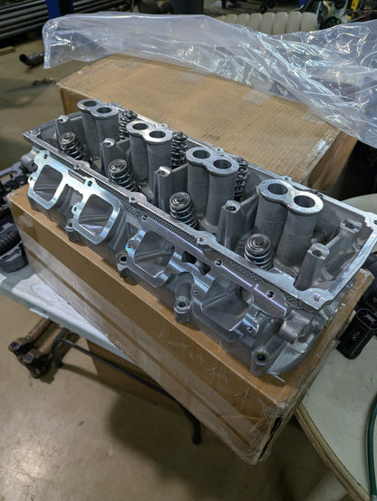 Hemi Cylinder Head Porting
