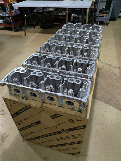 Hemi Cylinder Head Porting