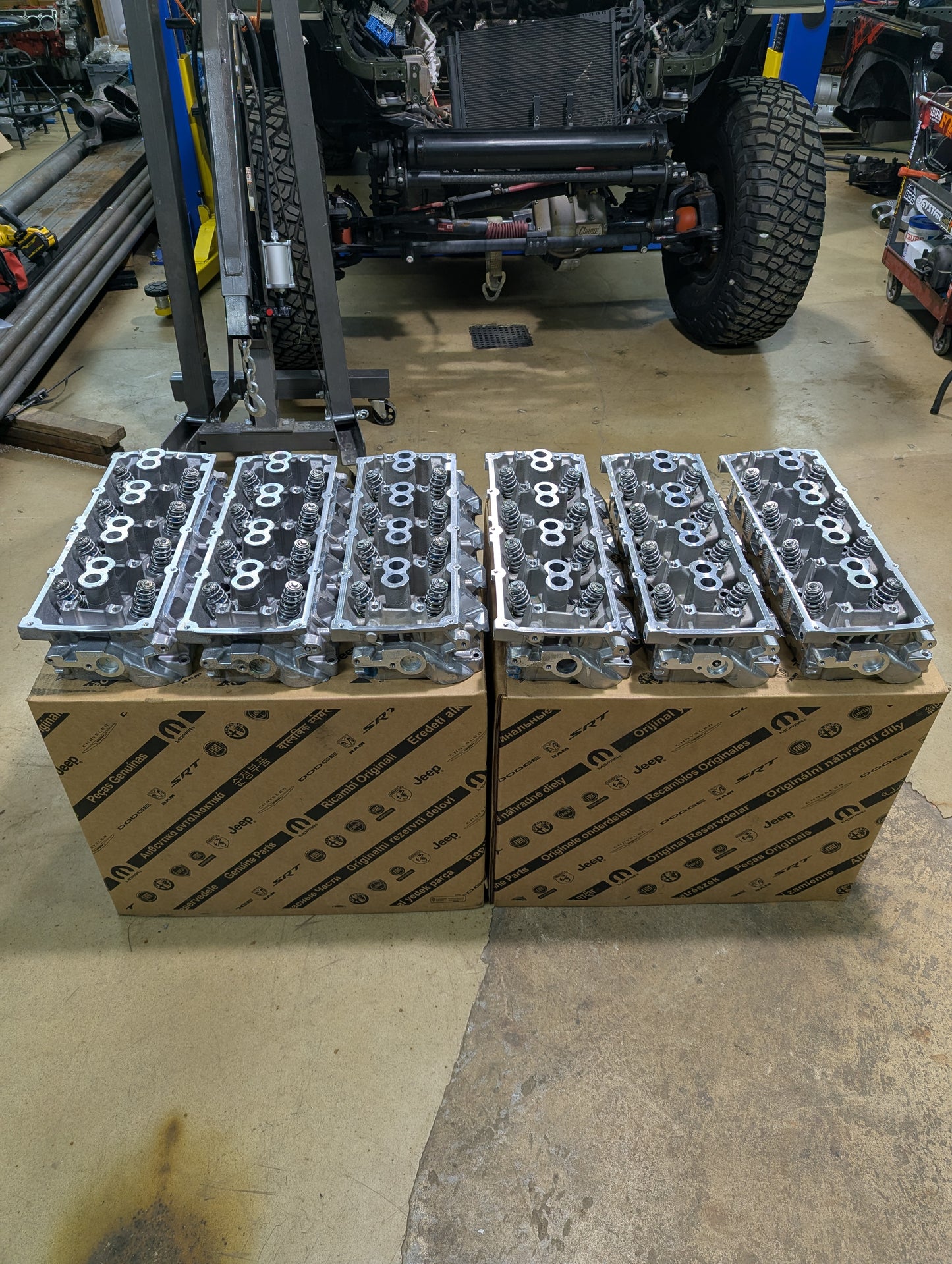 Hemi Cylinder Head Porting