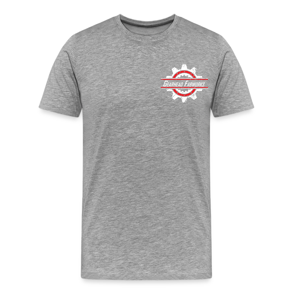 Men's Premium T-Shirt - heather gray