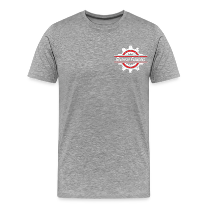 Men's Premium T-Shirt - heather gray