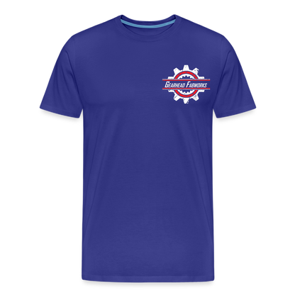 Men's Premium T-Shirt - royal blue