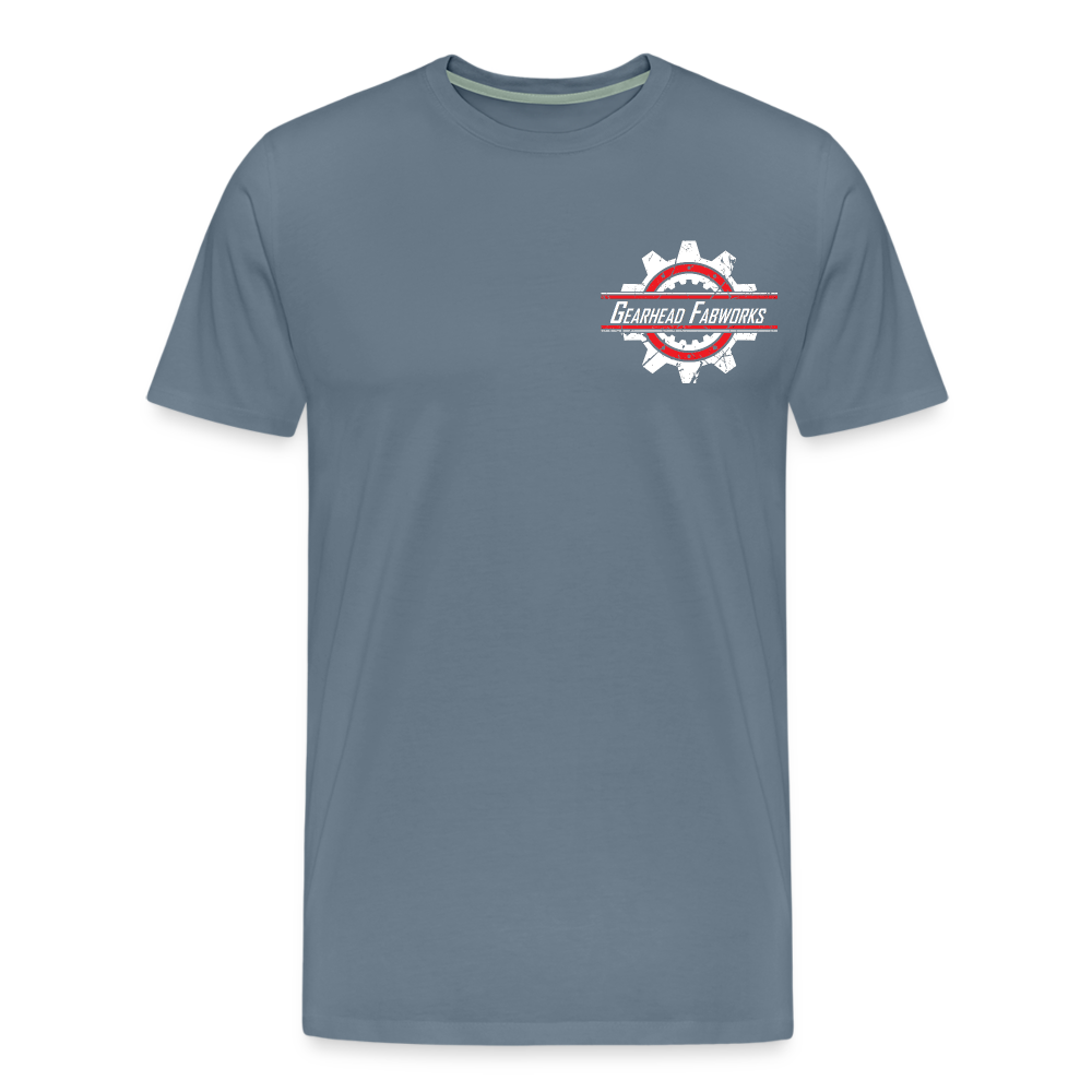 Men's Premium T-Shirt - steel blue