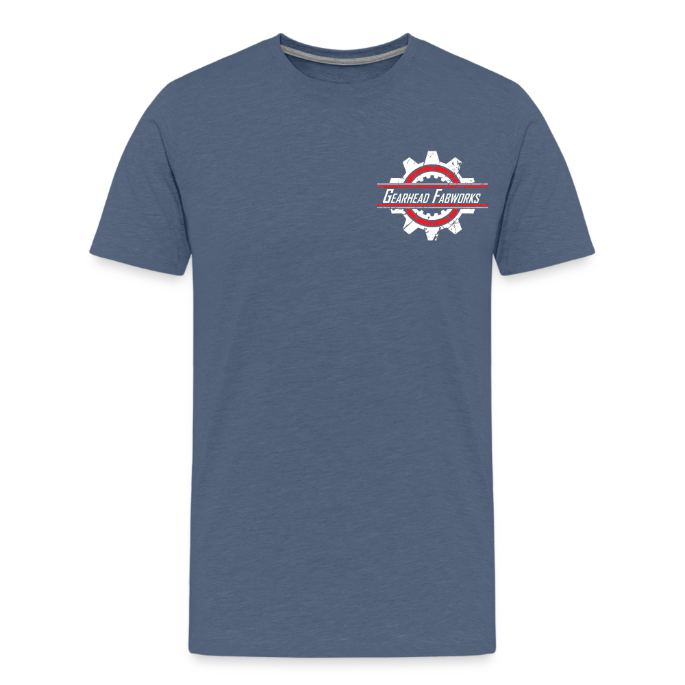 Men's Premium T-Shirt - heather blue