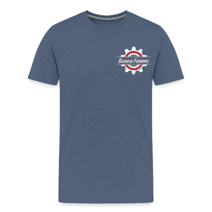 Men's Premium T-Shirt - heather blue