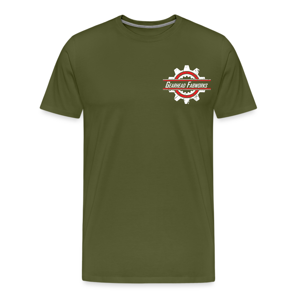 Men's Premium T-Shirt - olive green