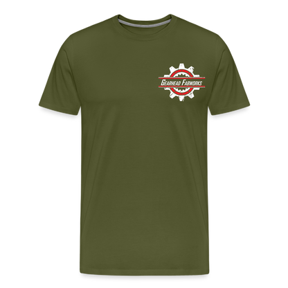 Men's Premium T-Shirt - olive green