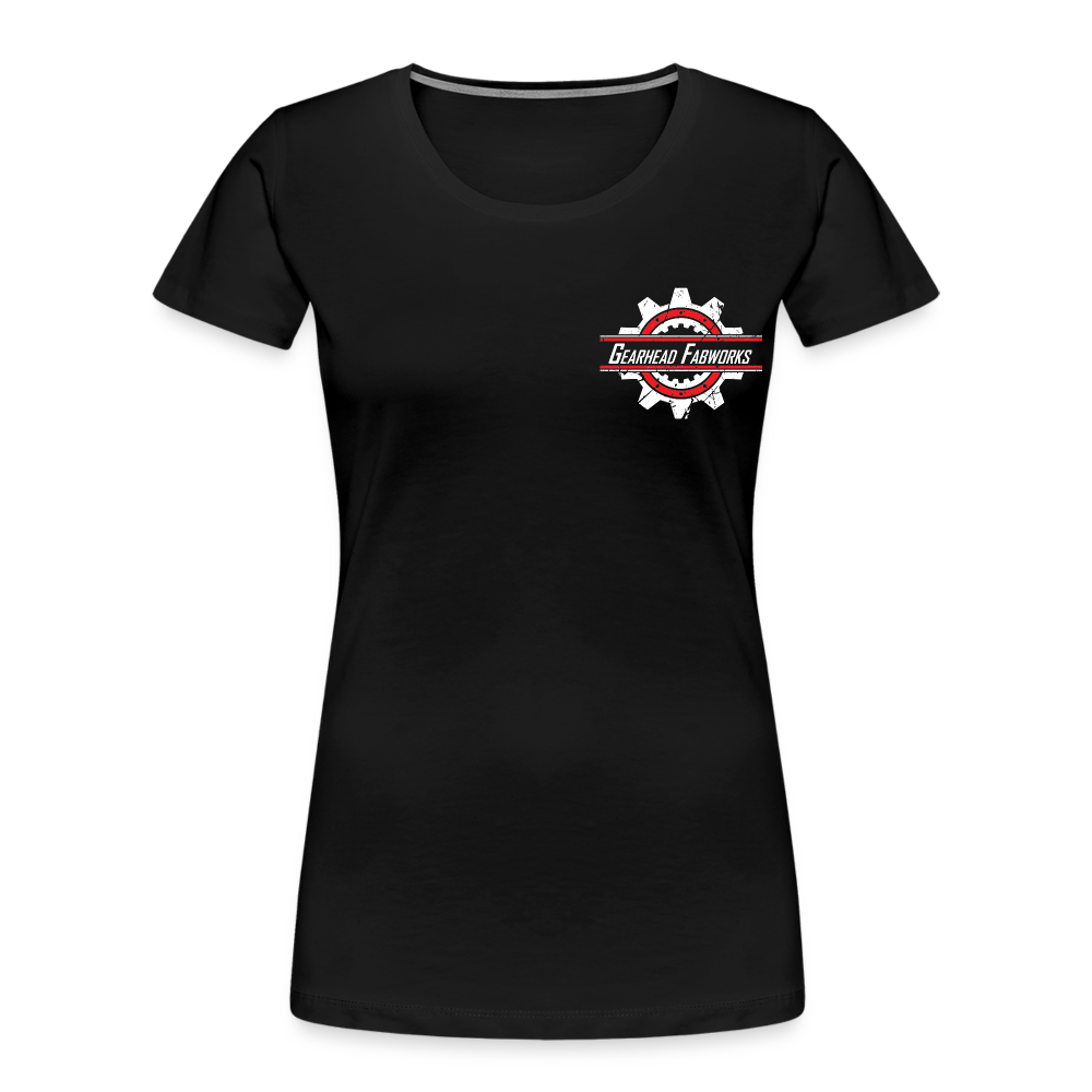 Women’s Premium Organic T-Shirt - black