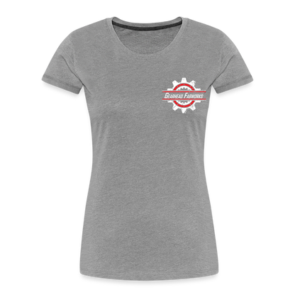 Women’s Premium Organic T-Shirt - heather gray