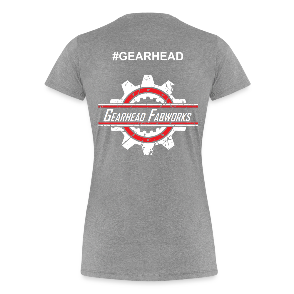 Women’s Premium Organic T-Shirt - heather gray