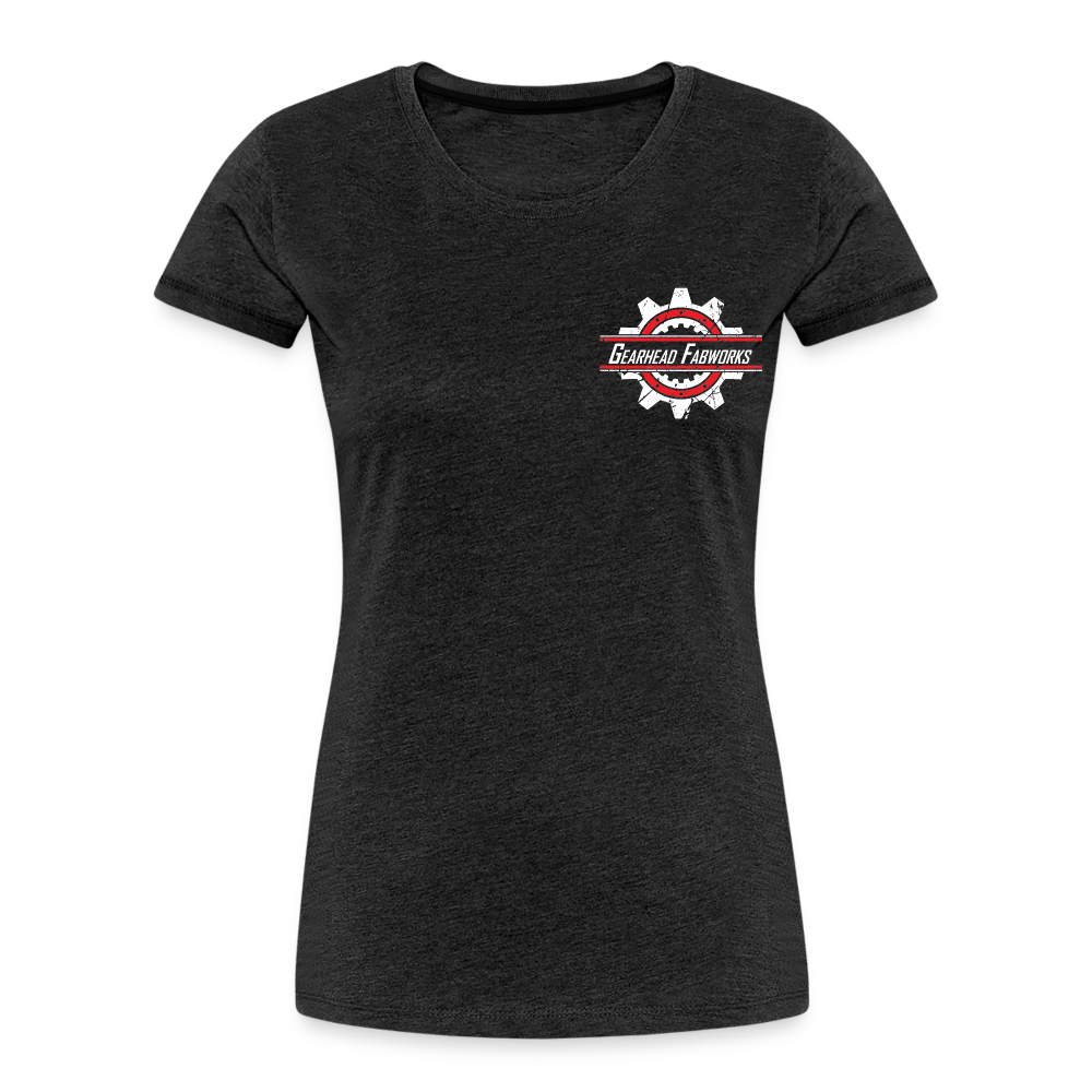 Women’s Premium Organic T-Shirt - charcoal grey