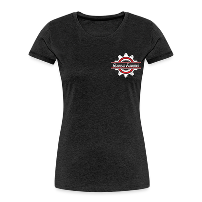 Women’s Premium Organic T-Shirt - charcoal grey