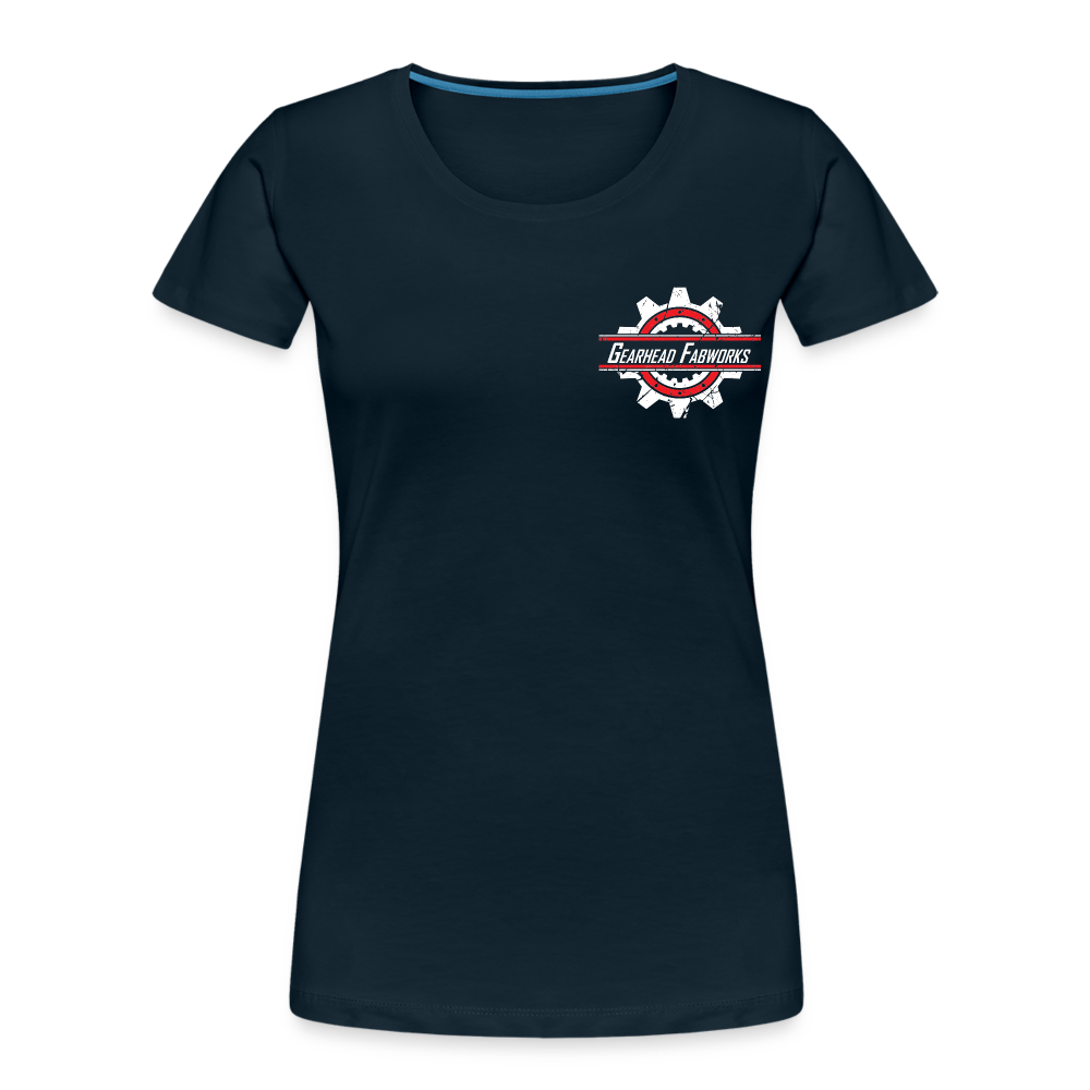 Women’s Premium Organic T-Shirt - deep navy