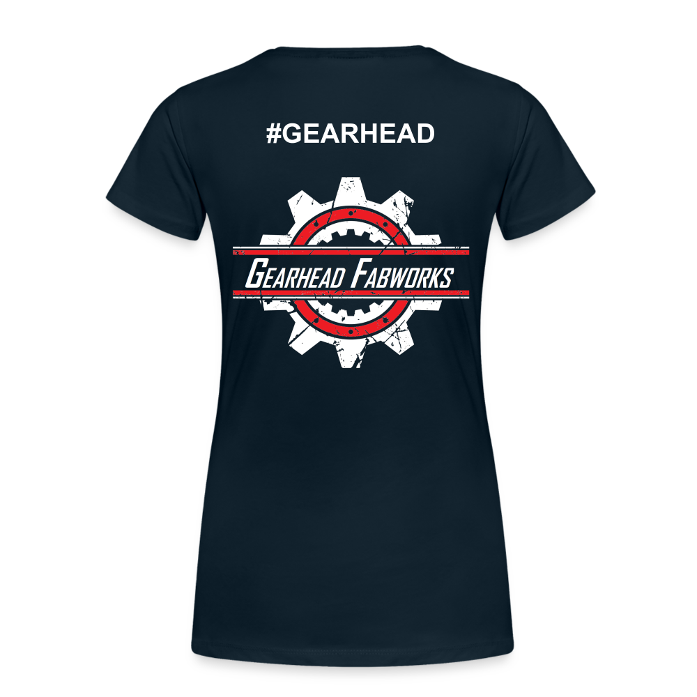 Women’s Premium Organic T-Shirt - deep navy