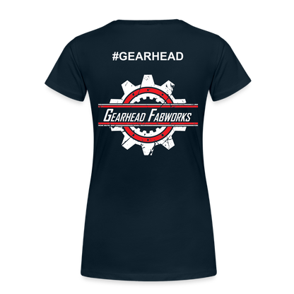 Women’s Premium Organic T-Shirt - deep navy