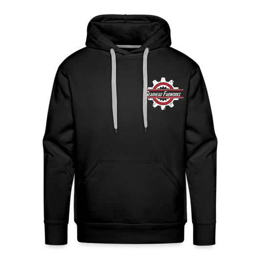 Men’s Premium Hoodie - black