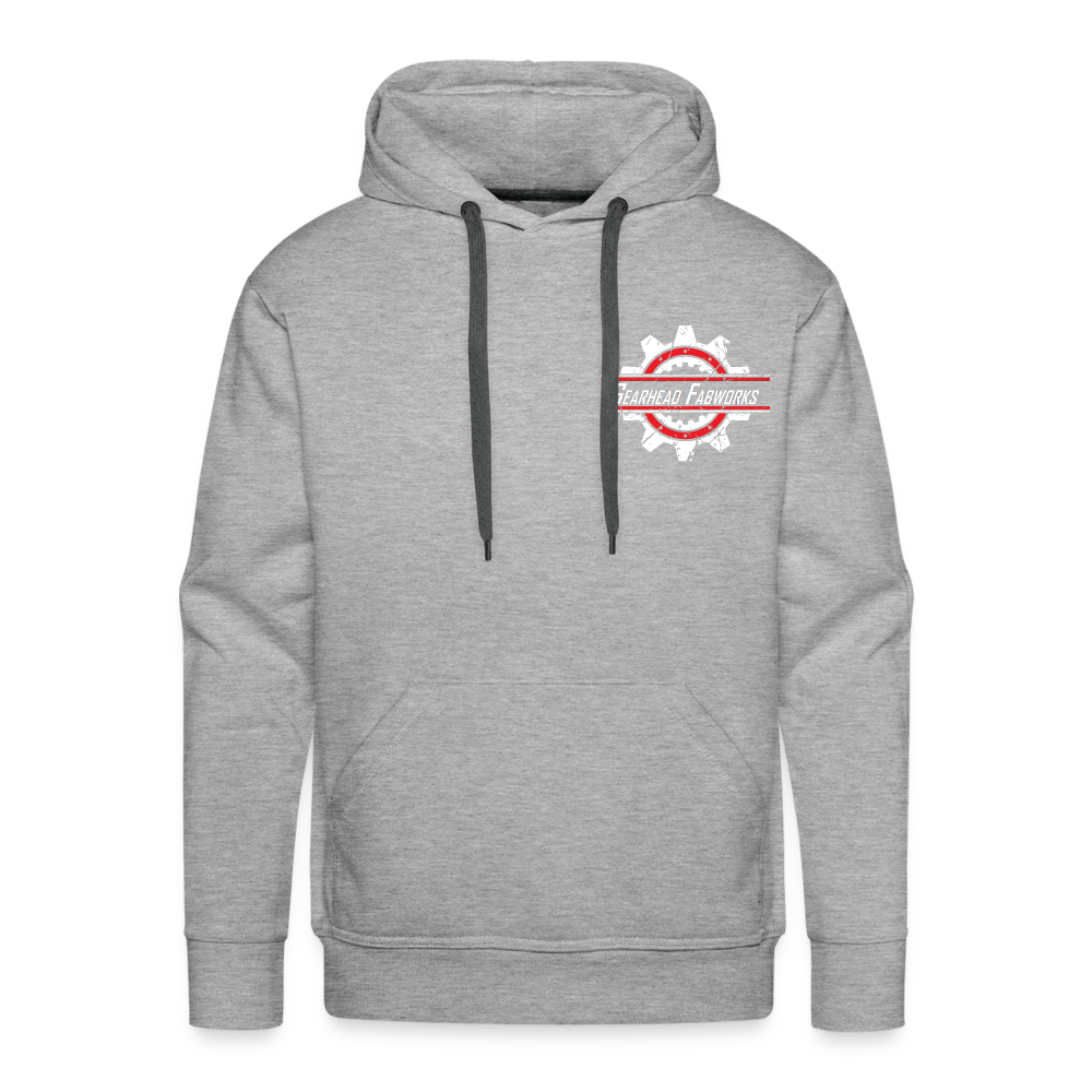 Men’s Premium Hoodie - heather grey