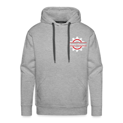 Men’s Premium Hoodie - heather grey