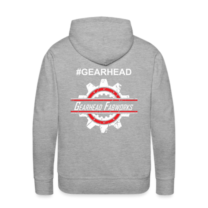 Men’s Premium Hoodie - heather grey