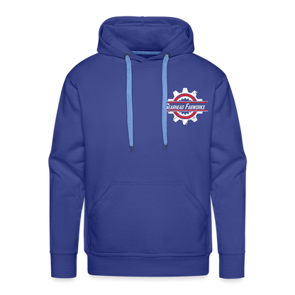 Men’s Premium Hoodie - royal blue