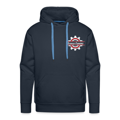 Men’s Premium Hoodie - navy