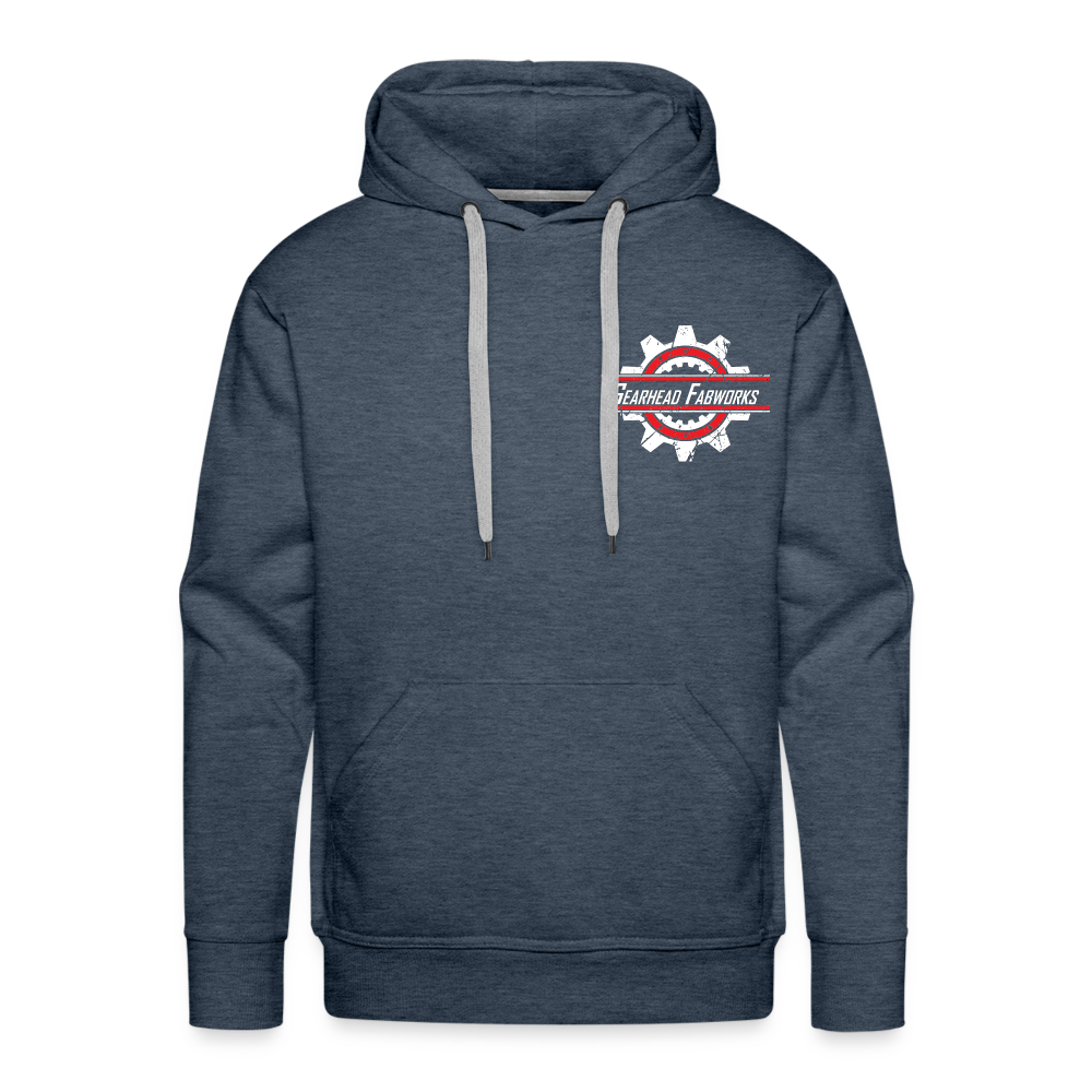 Men’s Premium Hoodie - heather denim