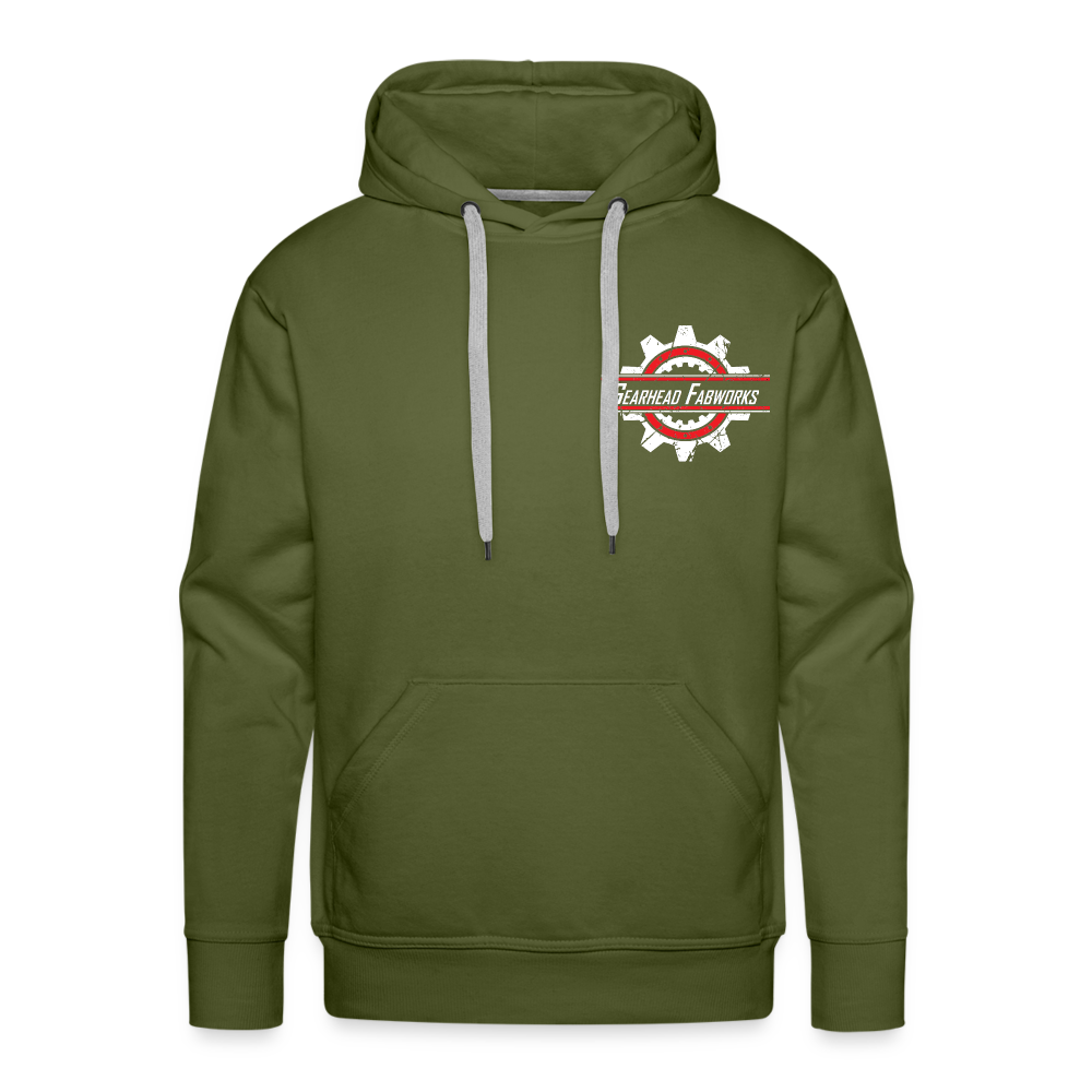 Men’s Premium Hoodie - olive green